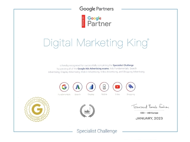 Digital Marketing King